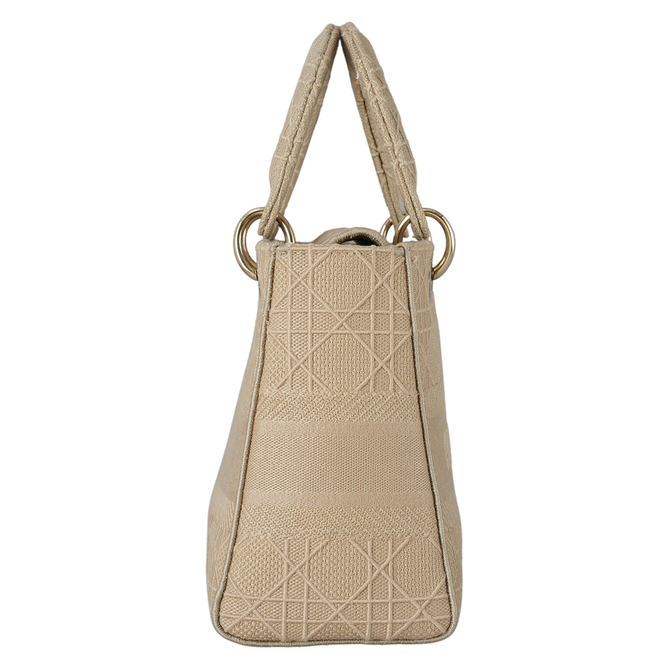 CHRISTIAN DIOR(USED)크리스찬디올 레이디 D LITE 미디엄 백